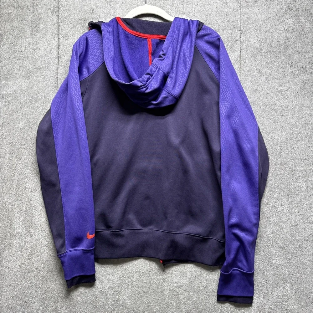 Nike Mens‎ Therma-Fit Kobe Bryant Hoodie S Purple Full Zip Jacket Mamba Hero